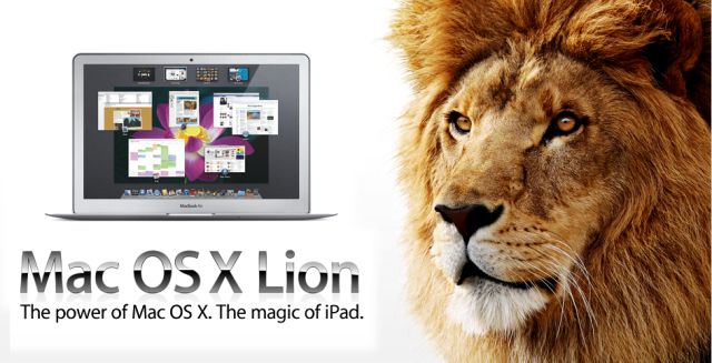 Mac OSX Lion 10.7